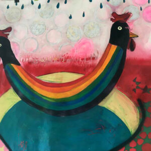 The Rooster and The Pomegranate