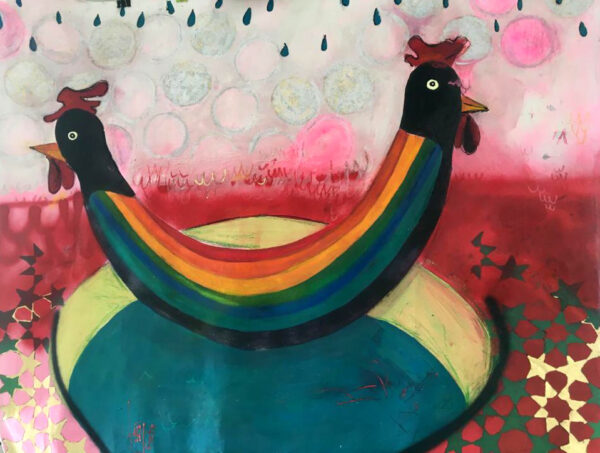 The Rooster and The Pomegranate
