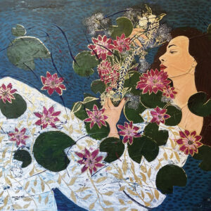 water lilies & I