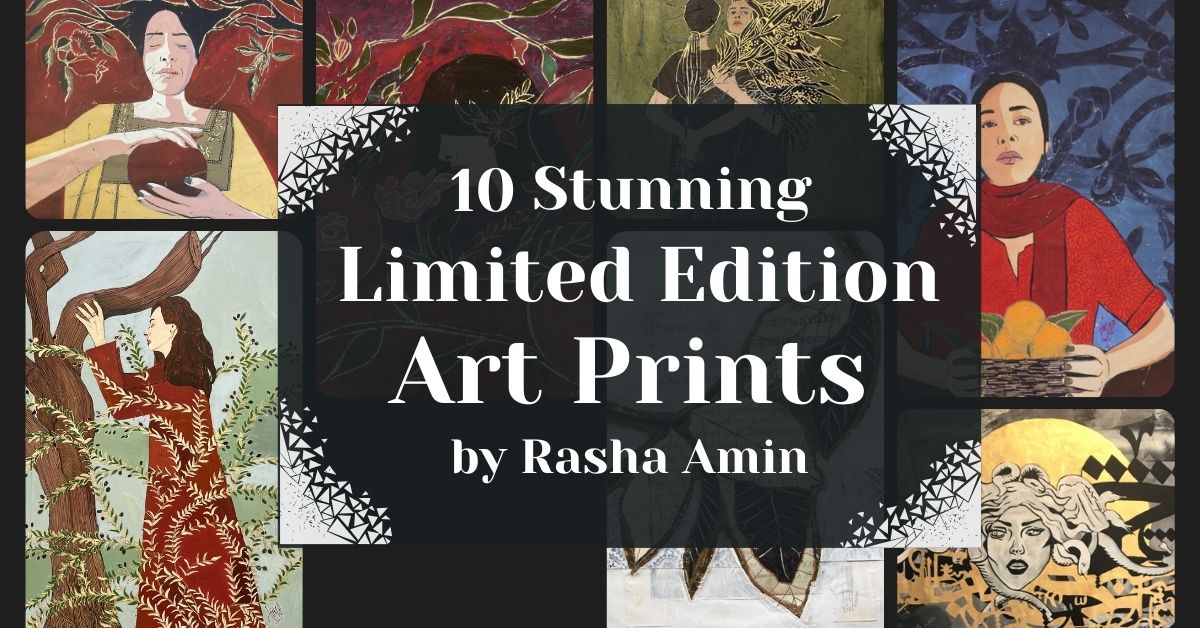 10 Stunning Limited Edition Art Prints by Rasha Amin You Need to See