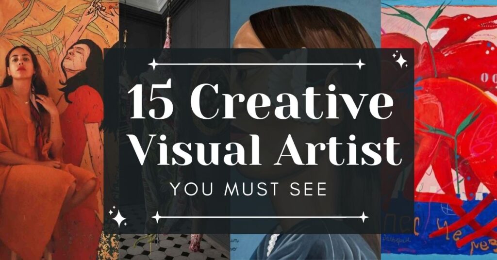 creative visual artist you must see