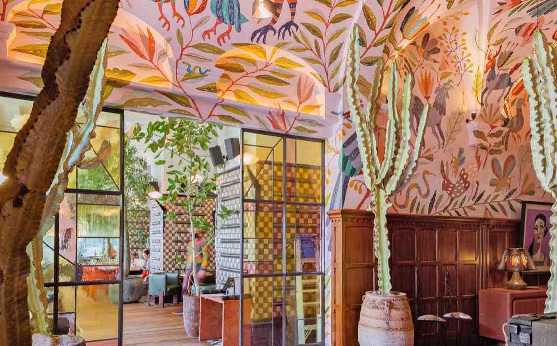 Abel Macias's whimsical Mexican folk art-inspired work