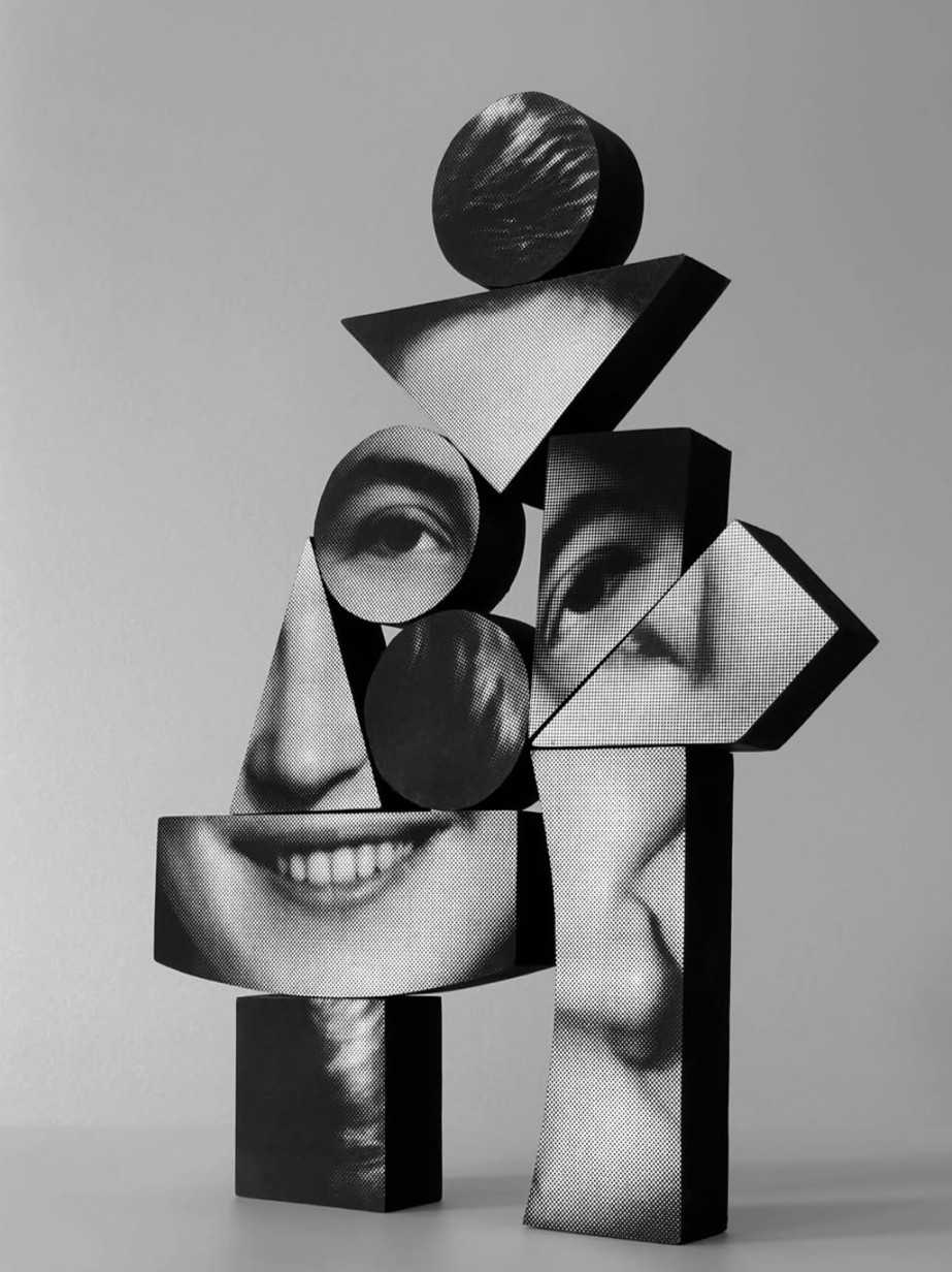 Kensuke Koike's manipulated found photography