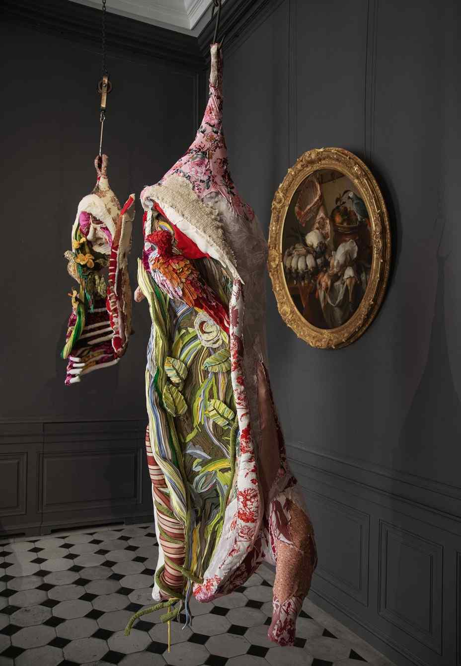 Tamara Kostianovsky's visceral sculptures made from castoff clothing