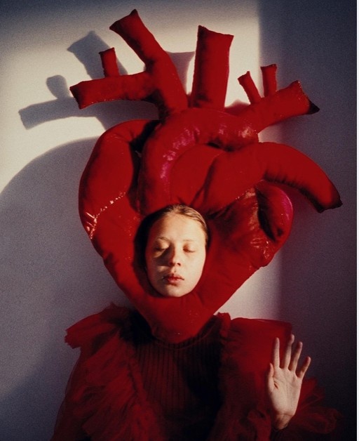 Polina Osipova's Indigenous Chuvash-inspired textile and digital art