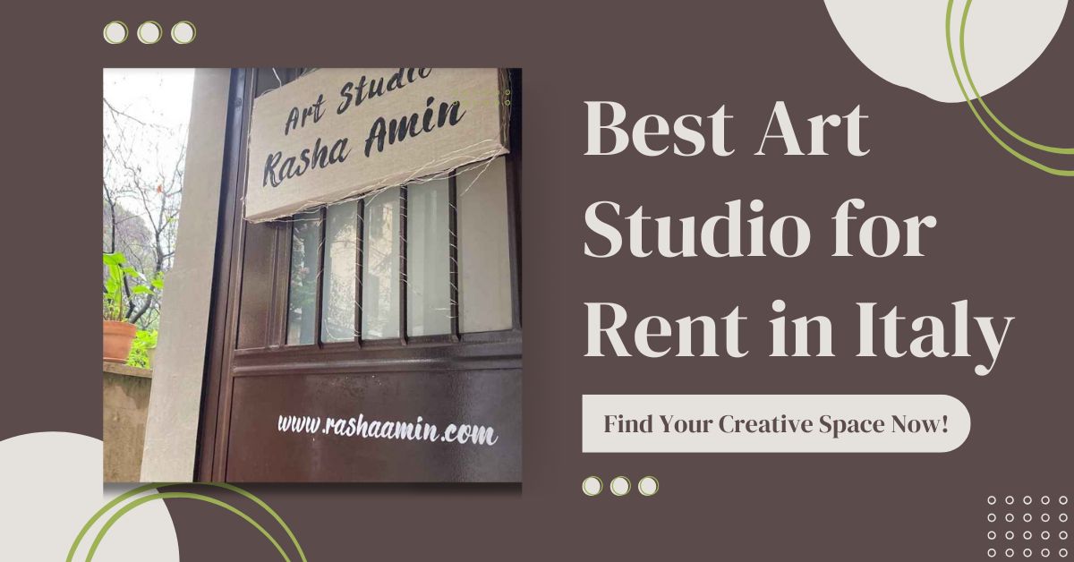 Best Art Studio for Rent in Italy – Find Your Creative Space Now!